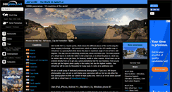 Desktop Screenshot of 360globe.net